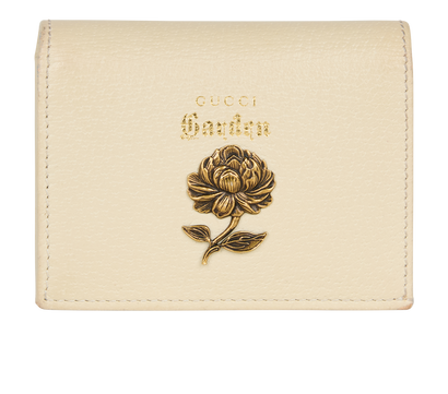 Gucci Garden Peony Bi Fold Wallet, front view